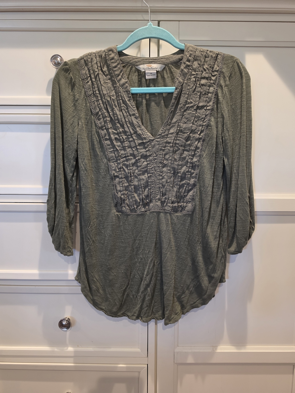 Olive Green Bob Timberlake Blouse